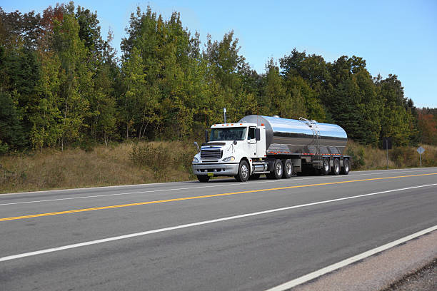 istock Milk tanker truck 174756181