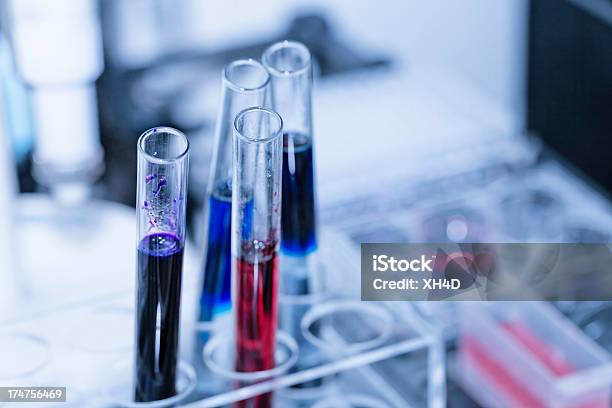 Analyzing Samples Stock Photo - Download Image Now - Analyzing, Biology, Blood