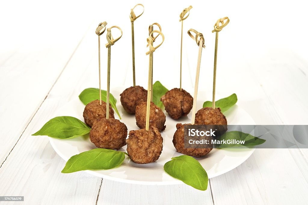 Meatballs Swedish MeatballsFind Similar Images in my Lightboxes Appetizer Stock Photo