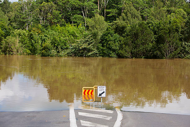 istock Floodwater Street Sign 174756736