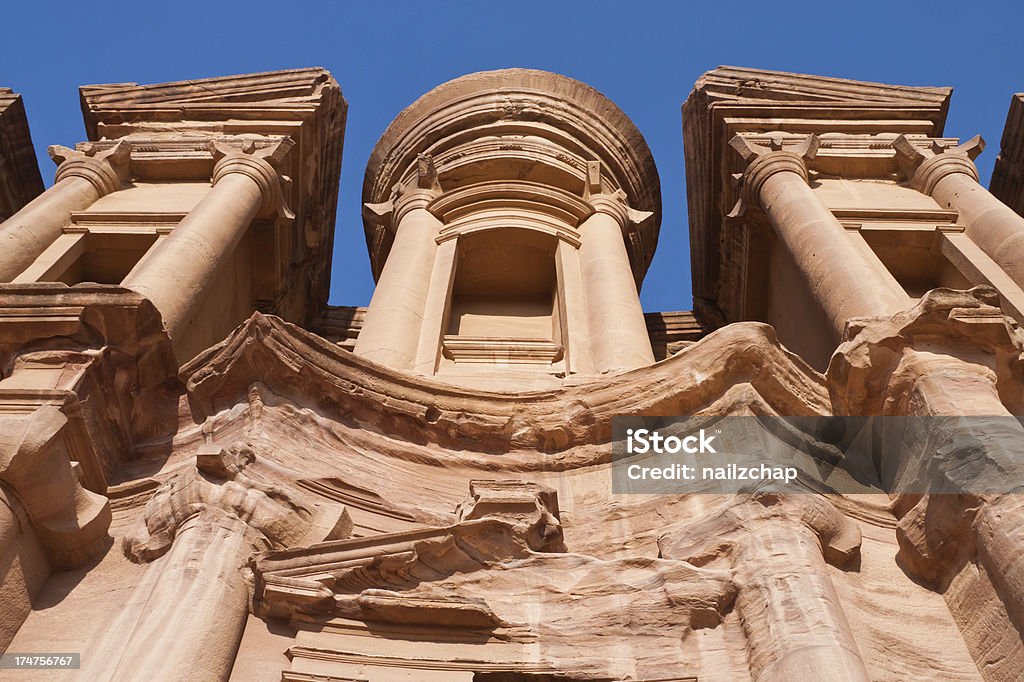 Monastère de Petra en Jordanie - Photo de Antique libre de droits