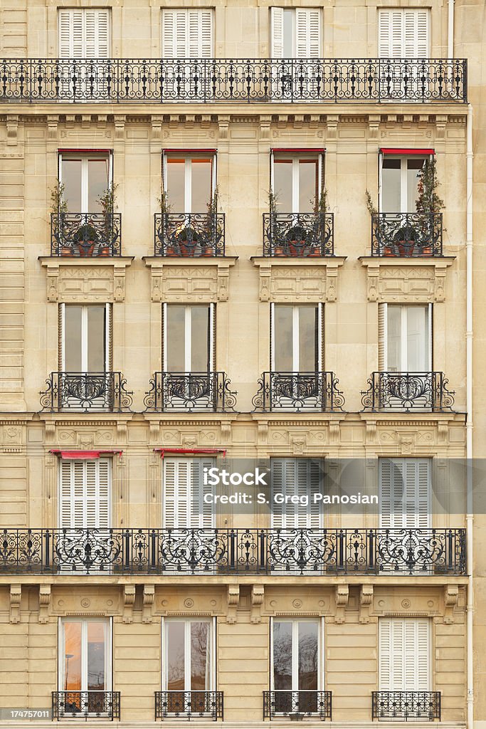 Pariser Fenster - Lizenzfrei Paris Stock-Foto