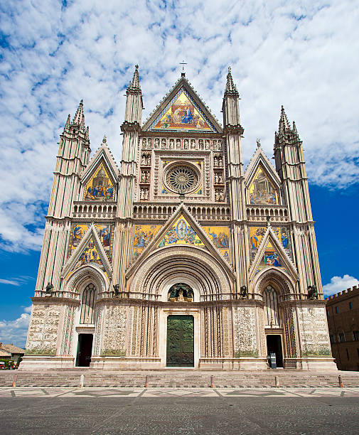 istock Orvieto Cathedral In Italy 174757182