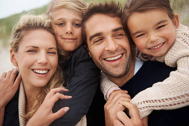 istock Our kids love the beach! 174757508