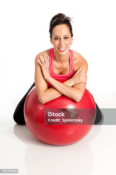 Pillates Instructor Stock Photo - Download Image Now - 20-29 Years, Adult, Adults Only