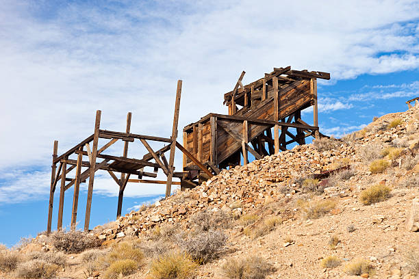 istock Abandoned Mine In Death Valley National Park 174757586