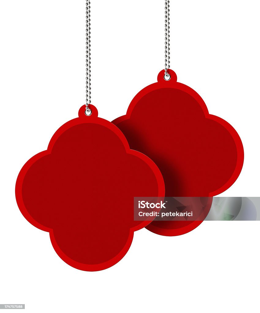 Красный ретро пустые теги (Обтравка) - Стоковые фото For Sale - английское словосочетан�ие роялти-фри