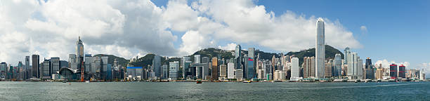 istock Hong Kong Skyline super panorama 174757633