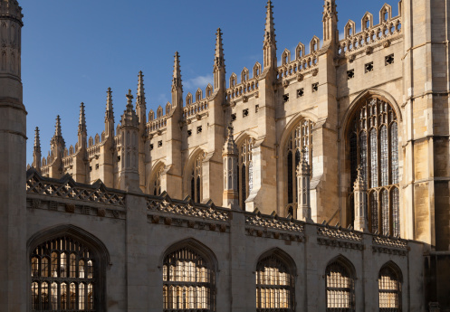 Claustro del Monasterio de Santa Maria da Vitória en Batalha, provincia de Beira Litoral, Portugal.