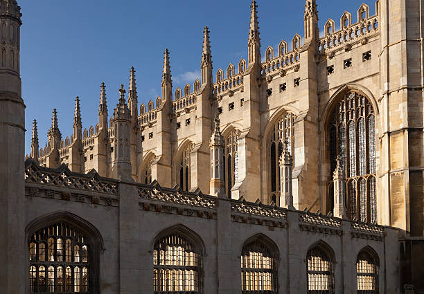 King's College Chapel stock photo