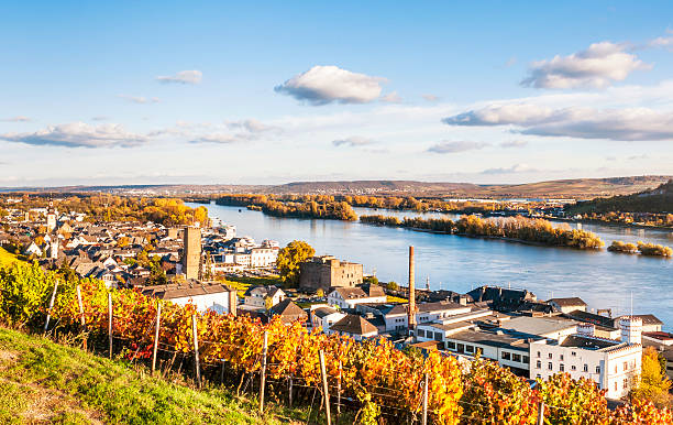 istock Rudesheim and the Rhine in Germany 174757847