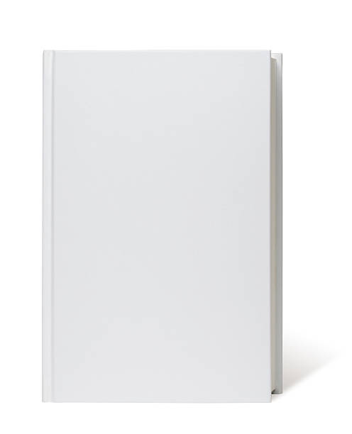 Blank Book Blank Book on white background. blank stock pictures, royalty-free photos & images