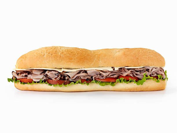 istock Foot Long Roast Beef and Swiss Cheese Sub 174758332