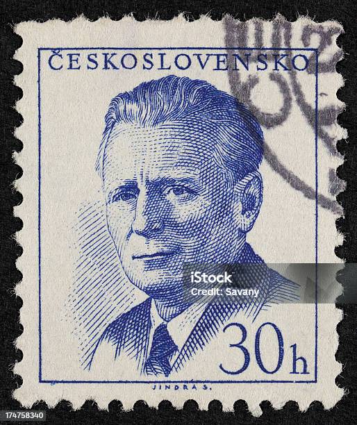Briefmarke Stockfoto und mehr Bilder von Altertümlich - Altertümlich, Briefmarke, Briefmarken sammeln