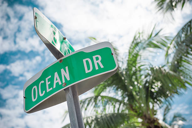 istock Ocean Drive street sign 174758586