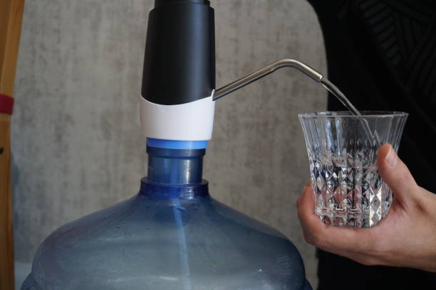 istock A person filling water. 1747585943