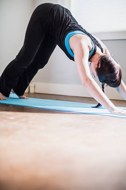istock Bright Yoga Studio and Young Woman 174758613