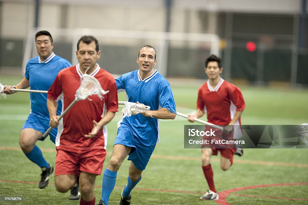 Lacorsse - Foto de stock de Equipo de lacrosse libre de derechos