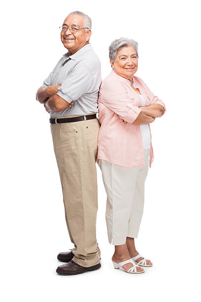 istock Senior husband and wife 174758857