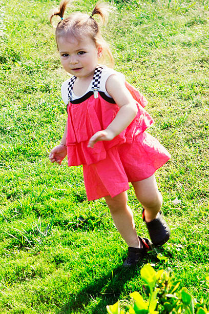 istock Little girl in nature 174758864