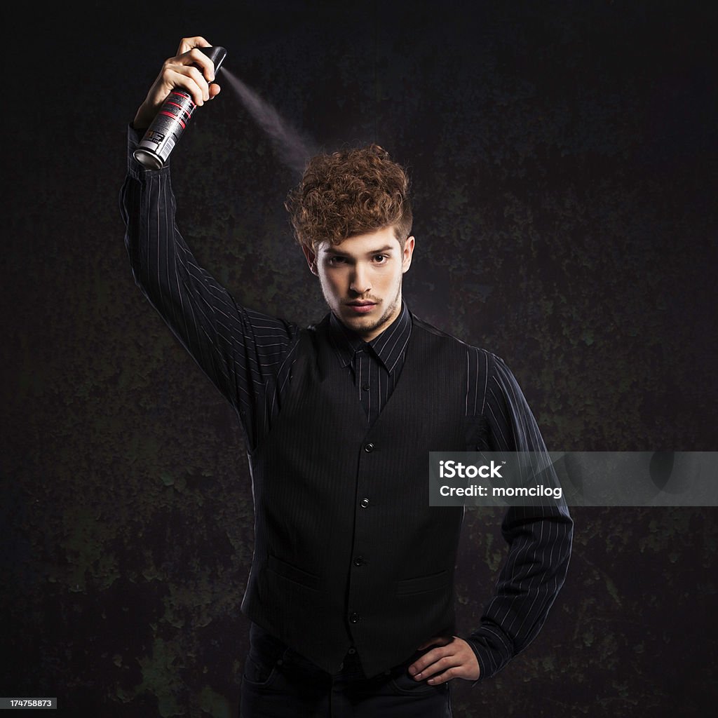 Peluquería profesional - Foto de stock de Hombres libre de derechos