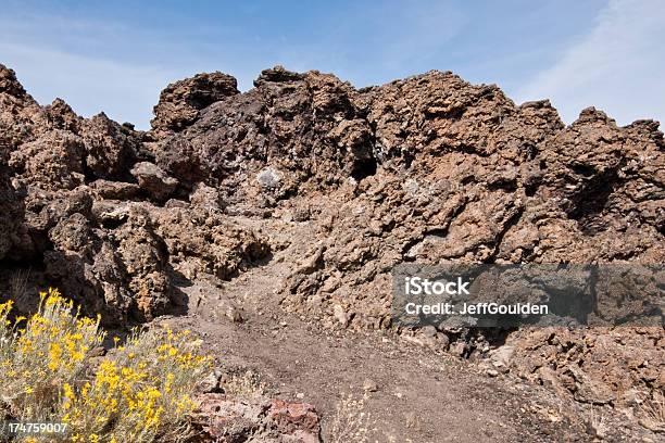 Volcanic Rock At Fleener Chimnies Stock Photo - Download Image Now - Ancient, Beauty In Nature, California