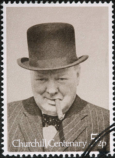 ウィンストンチャーチル卿 - winston churchill ストックフォトと画像