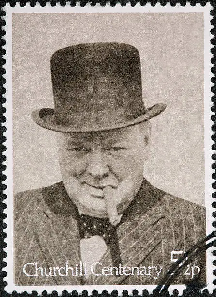 Photo of Sir Winston Churchill