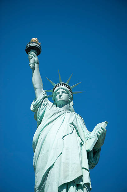 istock Statue of liberty close up 174759171