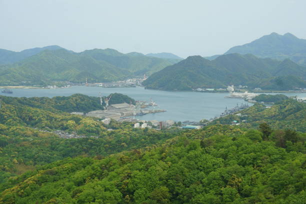 istock Scenery of Maizuru Bay 1747594679