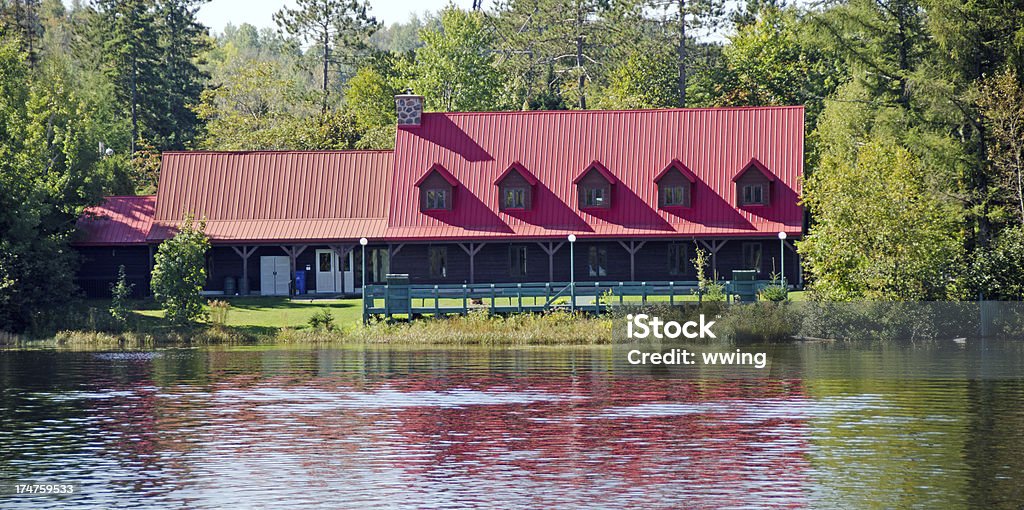 Shawninigian, Québec, Lake Lodge - Photo de Barrage libre de droits