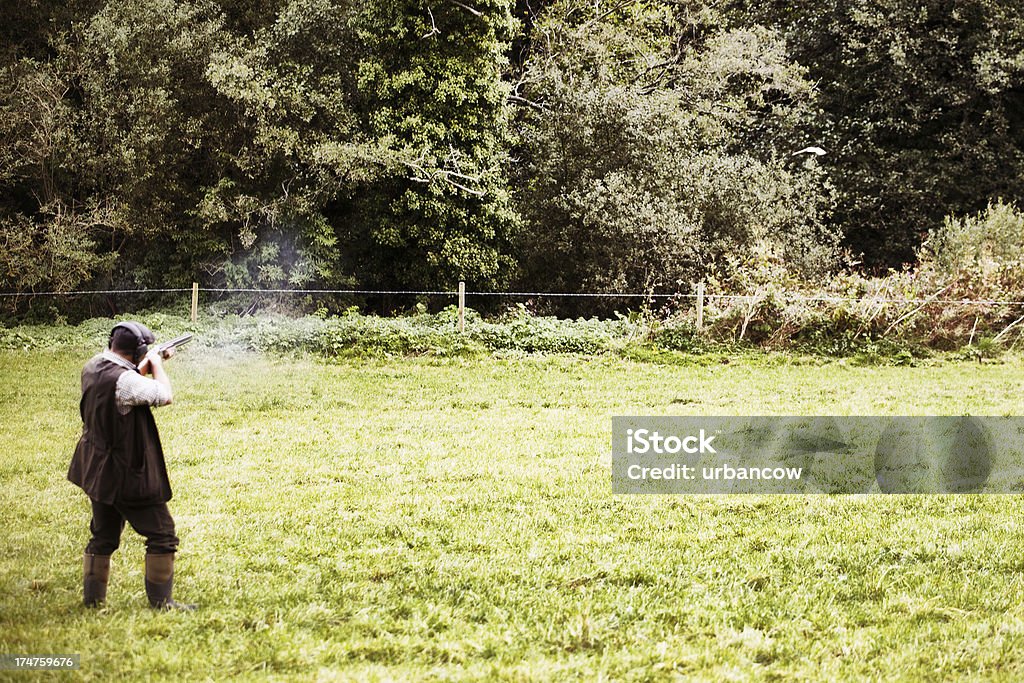 Spiel-schießen - Lizenzfrei Abfeuern Stock-Foto