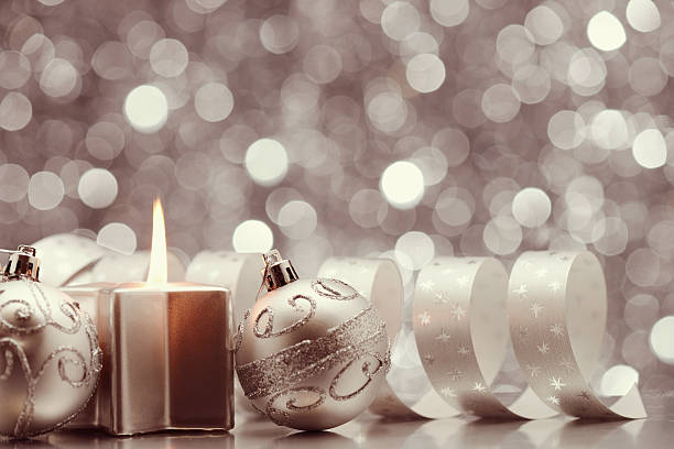 istock Golden christmas decoration 174759850