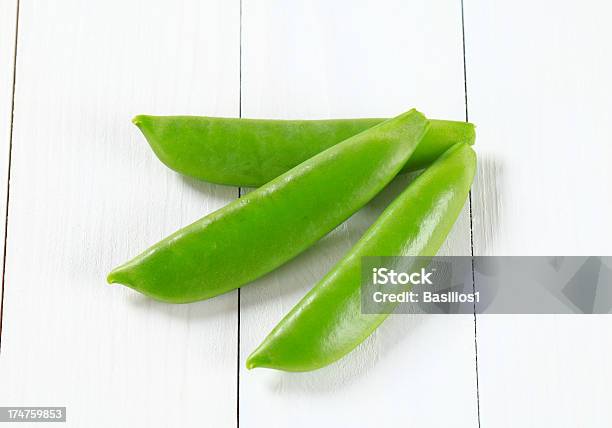 Green Pea Pods Stock Photo - Download Image Now - Close-up, Food, Food and Drink