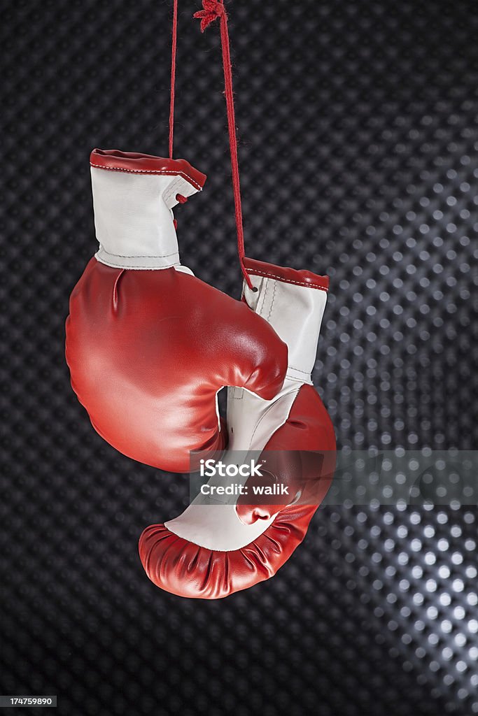 Boxing Handschuhe - Lizenzfrei Ausrüstung und Geräte Stock-Foto