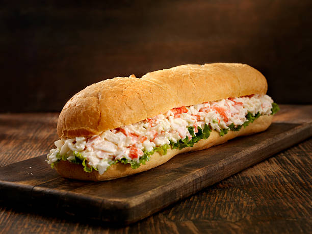 istock Foot Long Seafood Salad Sub 174759900
