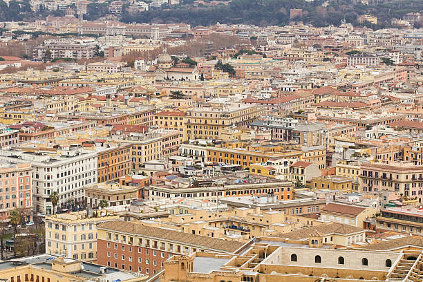 istock Panorama of Rome 174760024