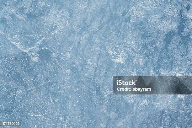 Texture Of Ice Stock Photo - Download Image Now - Textured Effect, Full Frame, Textured