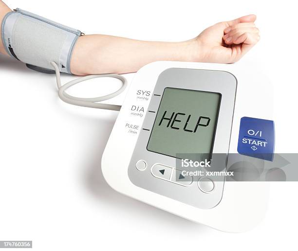 Blood Pressure Gauge Stock Photo - Download Image Now - Analyzing, Assistance, Blood Pressure Gauge