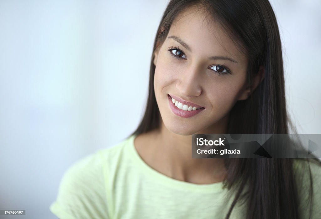 Süße Teenager-Mädchen - Lizenzfrei Bildschärfe Stock-Foto