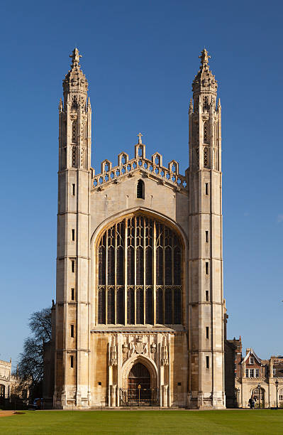 King's College Chapel stock photo