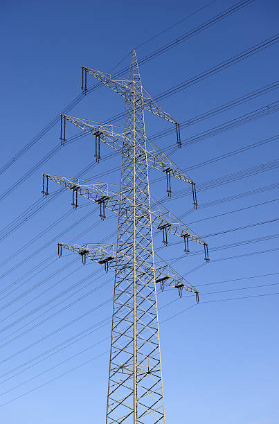 istock Electricity pylon / Electric energy 174760726