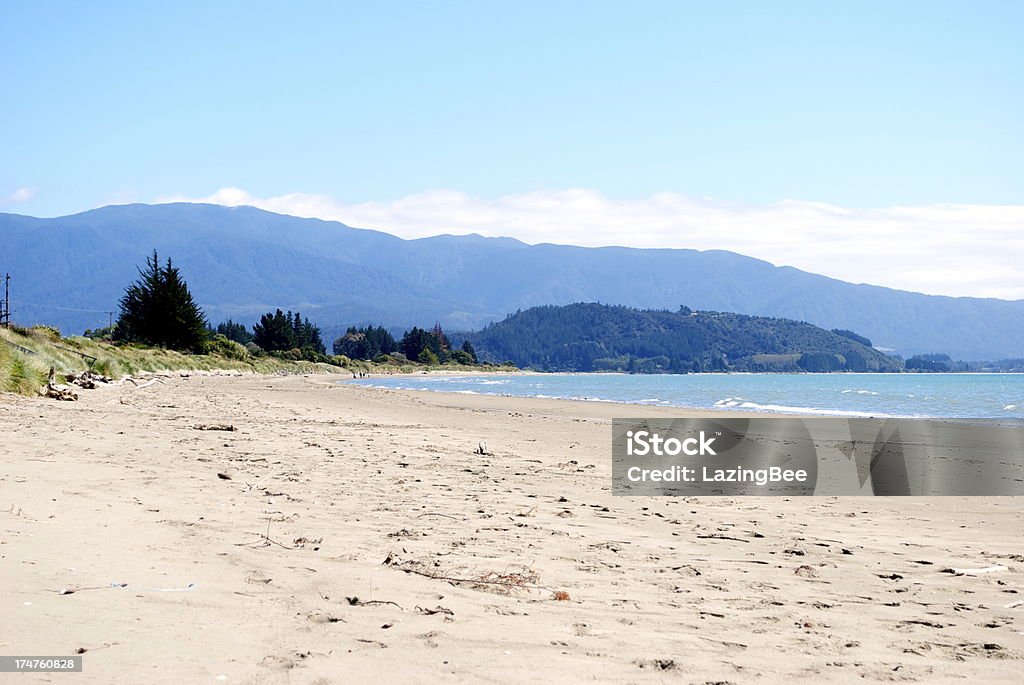 Pohara Beach, Golden Bay, Nouvelle-Zélande - Photo de Arbre libre de droits