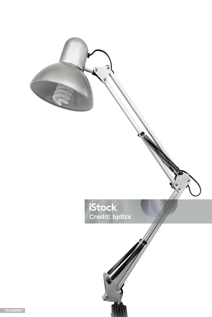 Moderner Lampe (Clipping Path) - Lizenzfrei Ausrüstung und Geräte Stock-Foto