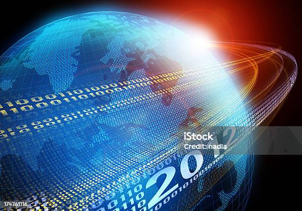 Year 2012 Growth Stock Photo - Download Image Now - 2011, 2012, Abstract