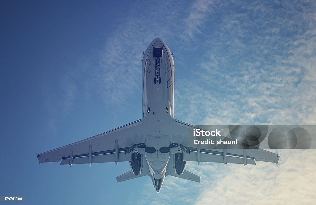 Региональные Jet - Стоковые фото Авиакосмическая промышленность роялти-фри