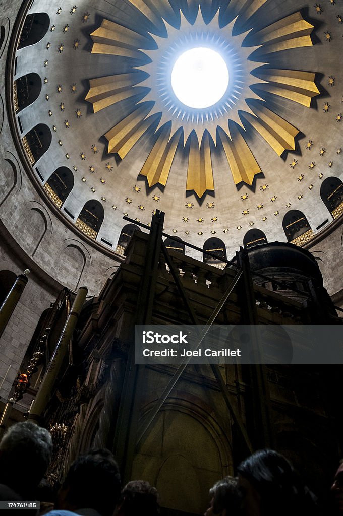 성묘 교회 내륙발 - 로열티 프리 건축 스톡 사진