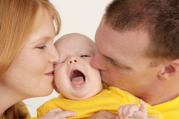 istock Baby Kiss 174761586