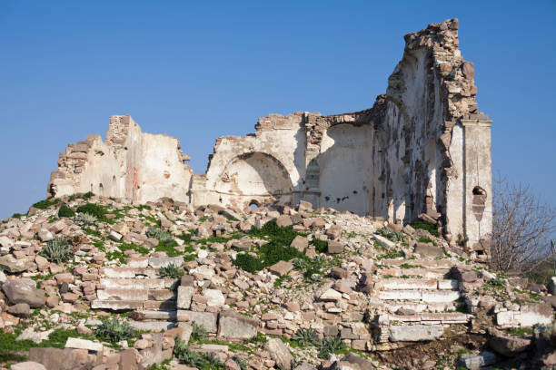 istock Ancient Erythrai city in Ildiri, İzmir, Turkey. 174761718