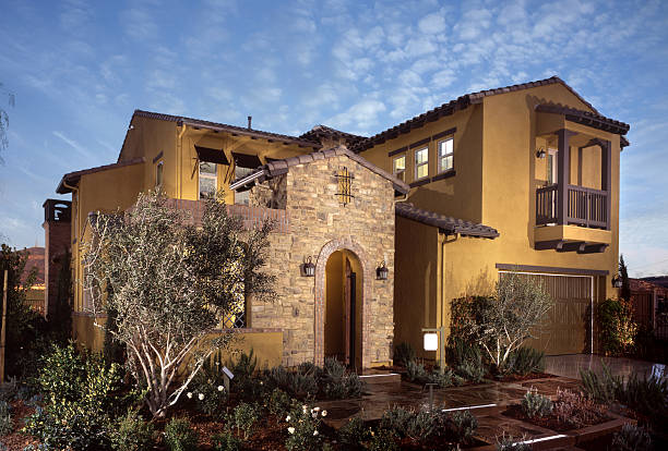 istock Home Exterior House Design 174761811